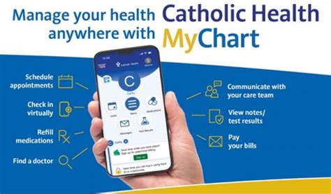 mychart catholichealth net|mychart catholic health portal.